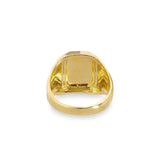 Smooth Signet Ring