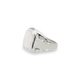 Smooth Signet Ring