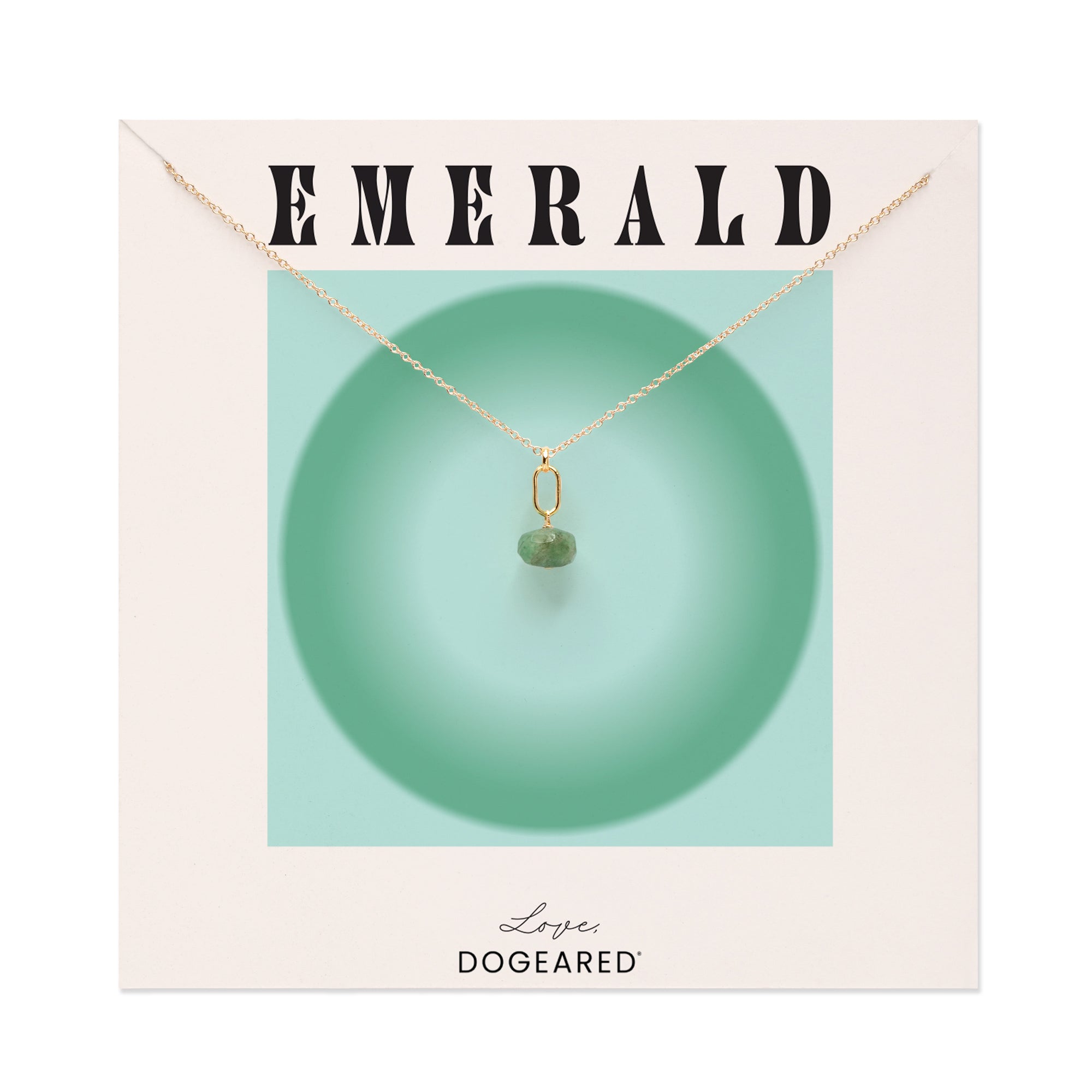 May Birthstone Emerald Necklace | Dogeared