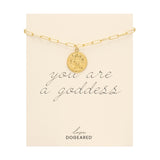 You Are A Goddess bracelet