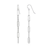 Paperclip Duster Earrings