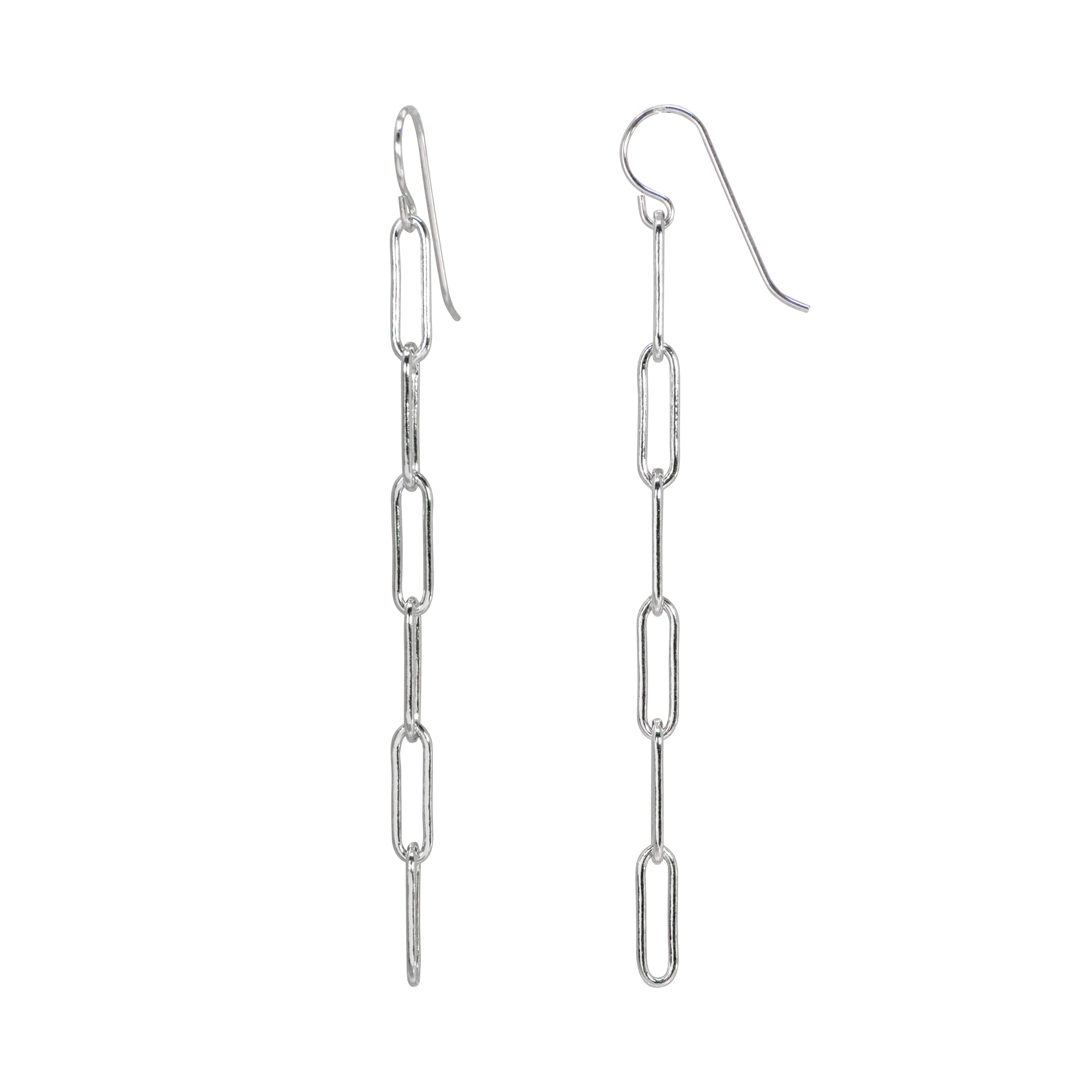 Paperclip Duster Earrings