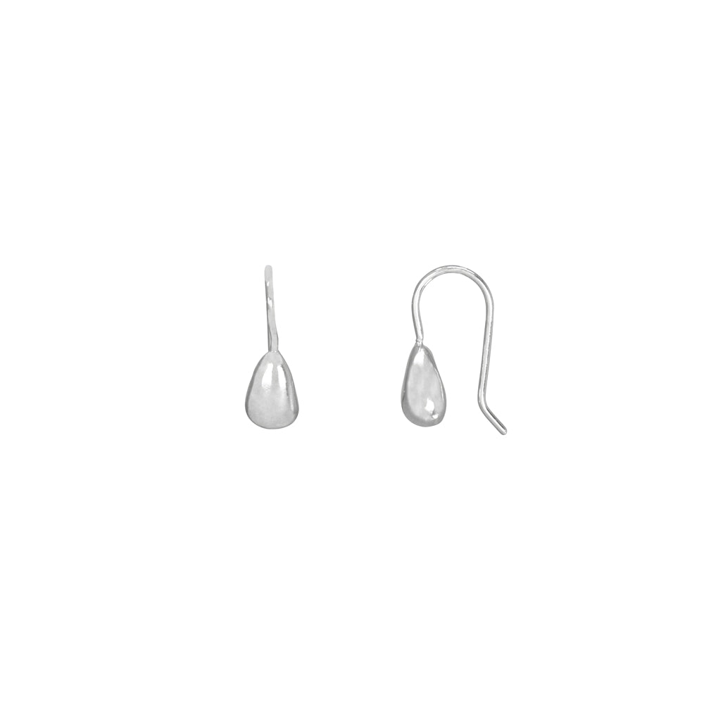 Cloud drop earrings