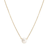 Pearls of success large white pearl necklace - Dogeared