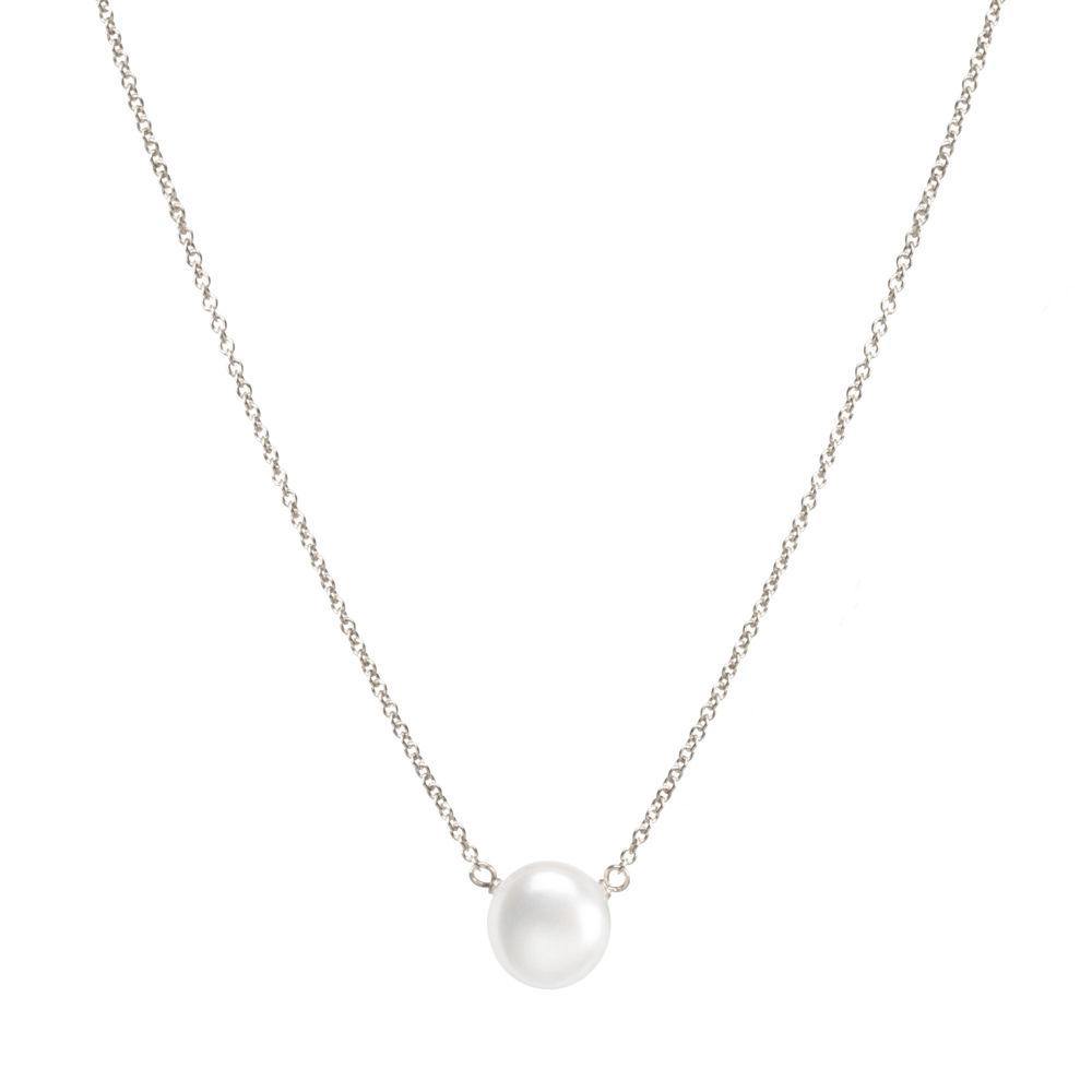 Pearls of happiness large white pearl necklace - Dogeared