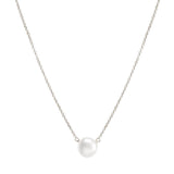 Pearls of happiness large white pearl necklace - Dogeared