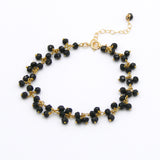 Onyx Fringe Bracelet Limited Edition/Archives