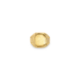 Smooth Signet Ring