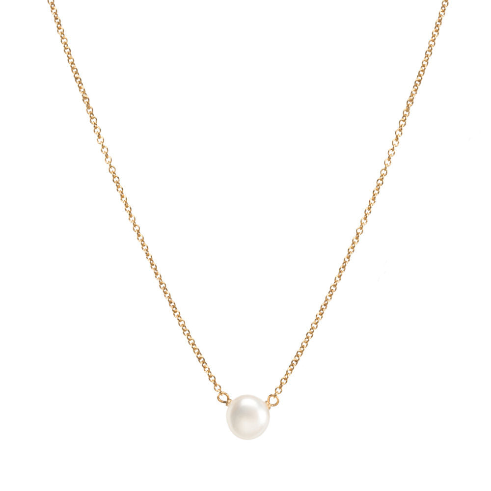 Pearls of friendship small white pearl necklace - Dogeared