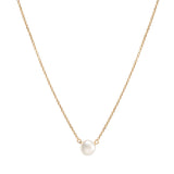 Pearls of friendship small white pearl necklace - Dogeared