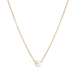 Pearls of happiness small white pearl necklace - Dogeared