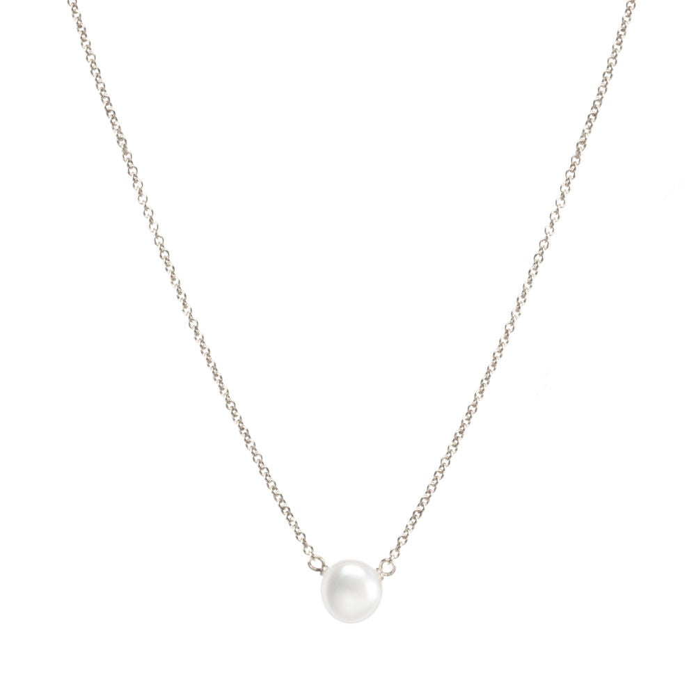 Pearls of friendship small white pearl necklace - Dogeared