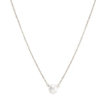 Pearls of friendship small white pearl necklace - Dogeared