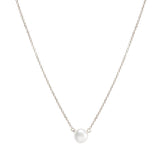 Pearls of friendship small white pearl necklace - Dogeared