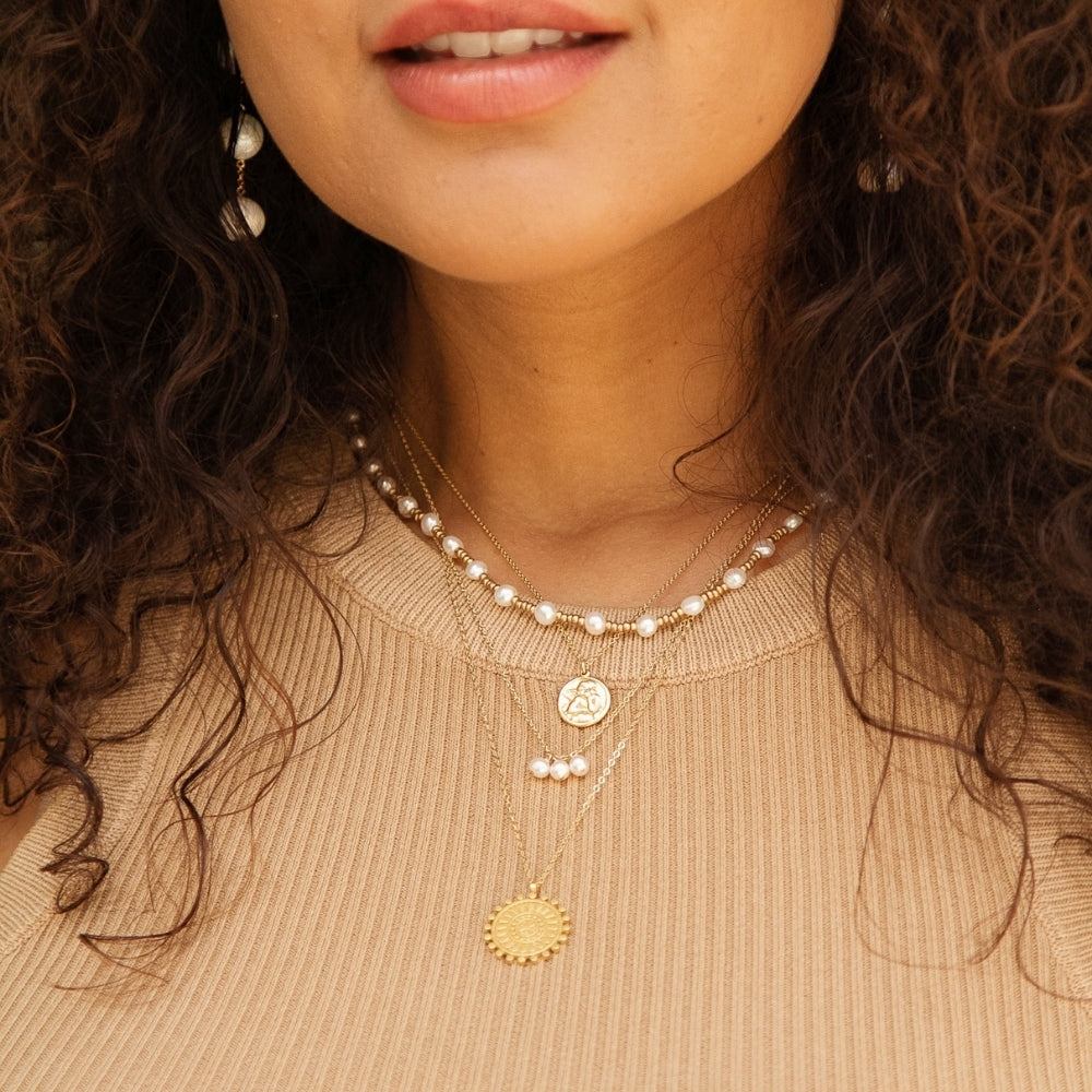 Three Wishes Pearl Necklace | Dogeared