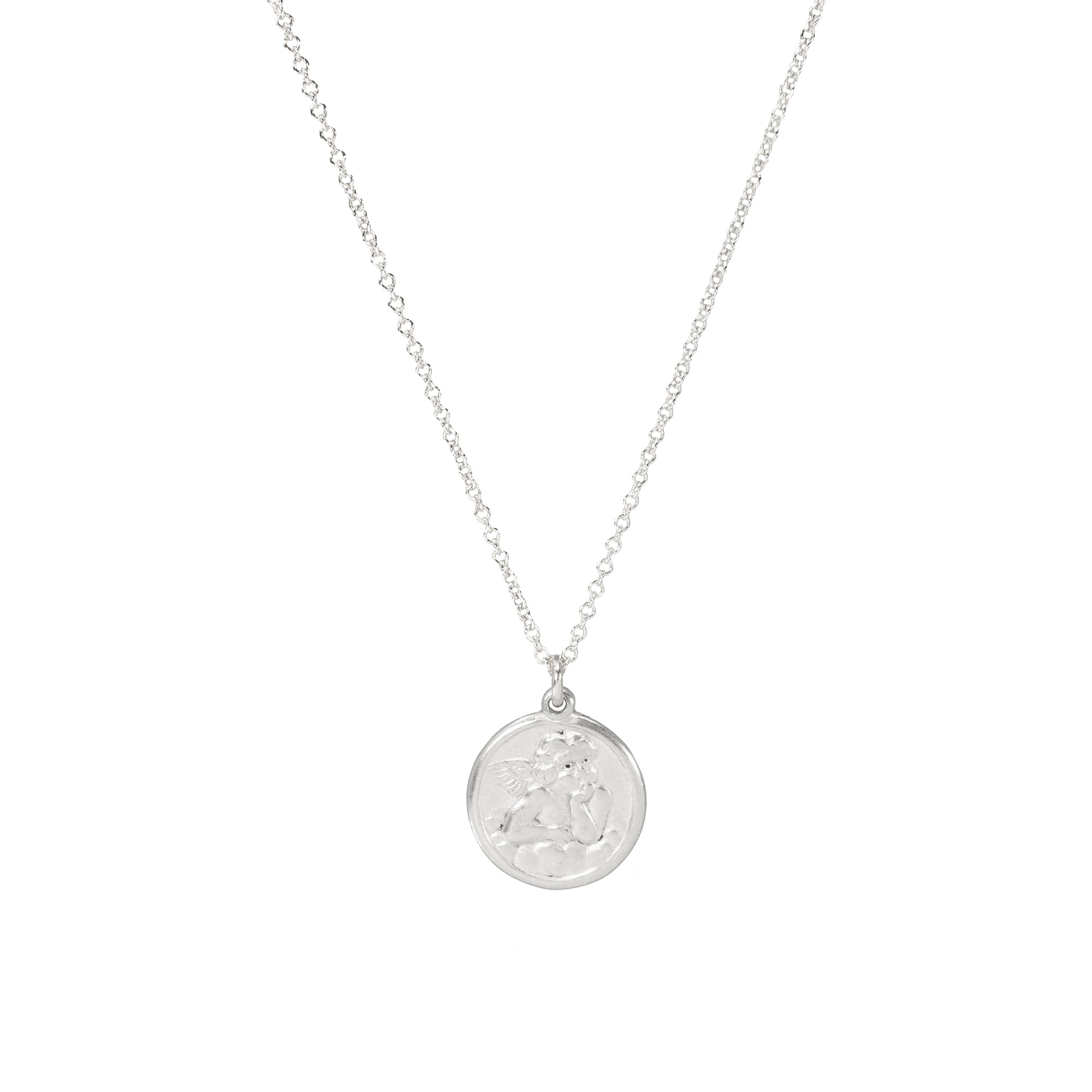 Guardian Angel Coin Necklace | Dogeared